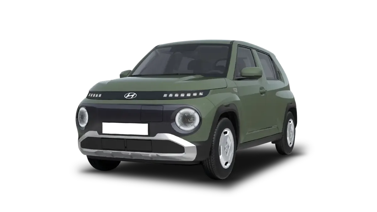 Renting Hyundai Inster