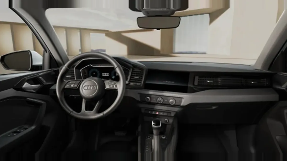 Audi A1 Sportback Adrenalin 30 TFSI S Tron 85kW en renting en Madrid — Trasera