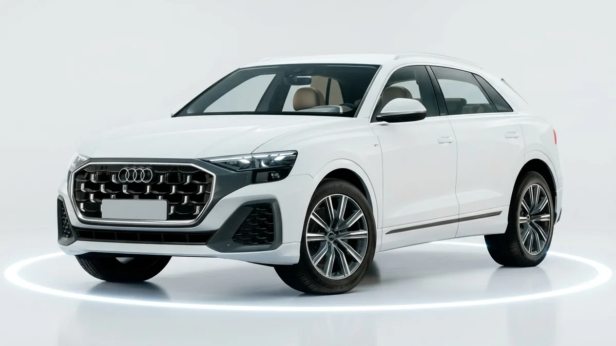 Audi Q8 SUV S line 45 TDI Quattro Tiptronic en renting en Madrid
