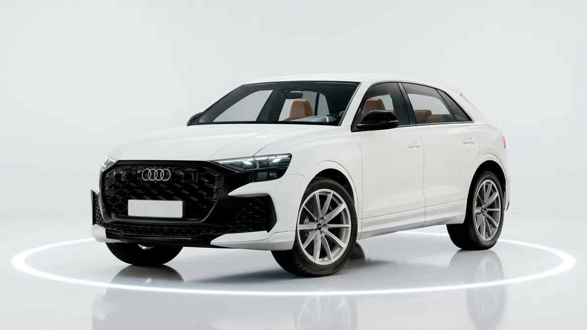 Audi RS Q8 441kW TipTronic en renting en Madrid