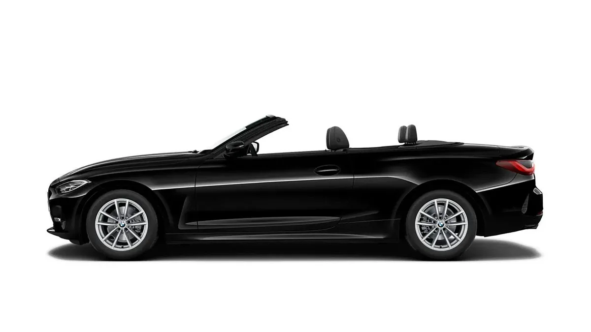 BMW Serie 4 420i Cabrio en renting en Madrid — vista 6