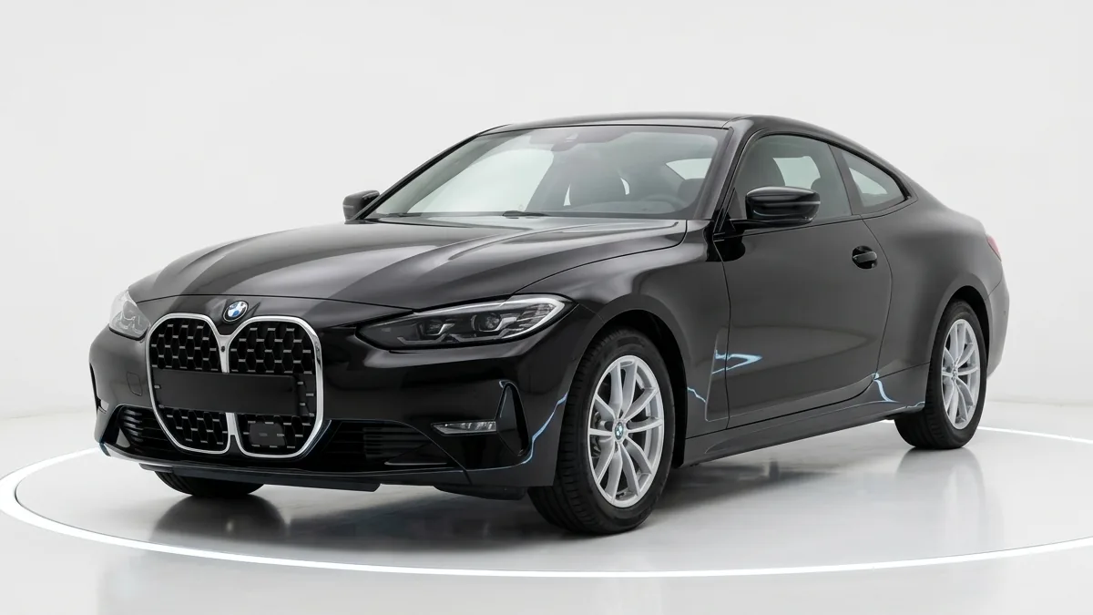 BMW Serie 4 420i Coupé en renting en Madrid