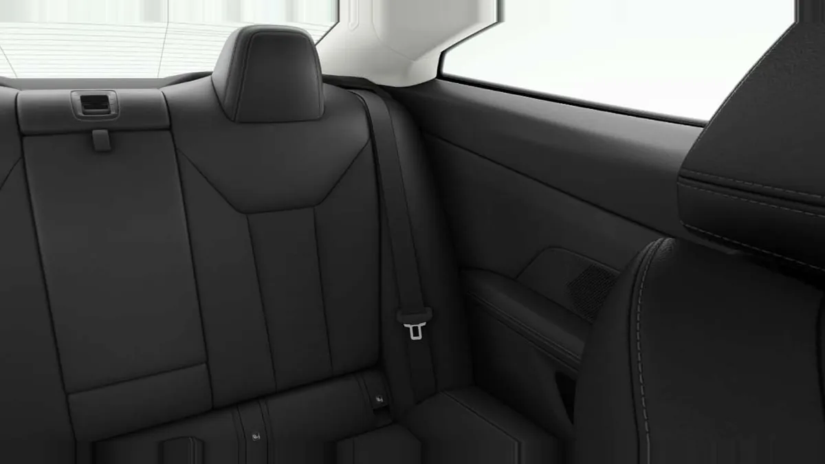 BMW Serie 4 430i xDrive Coupé en renting en Madrid — Trasera