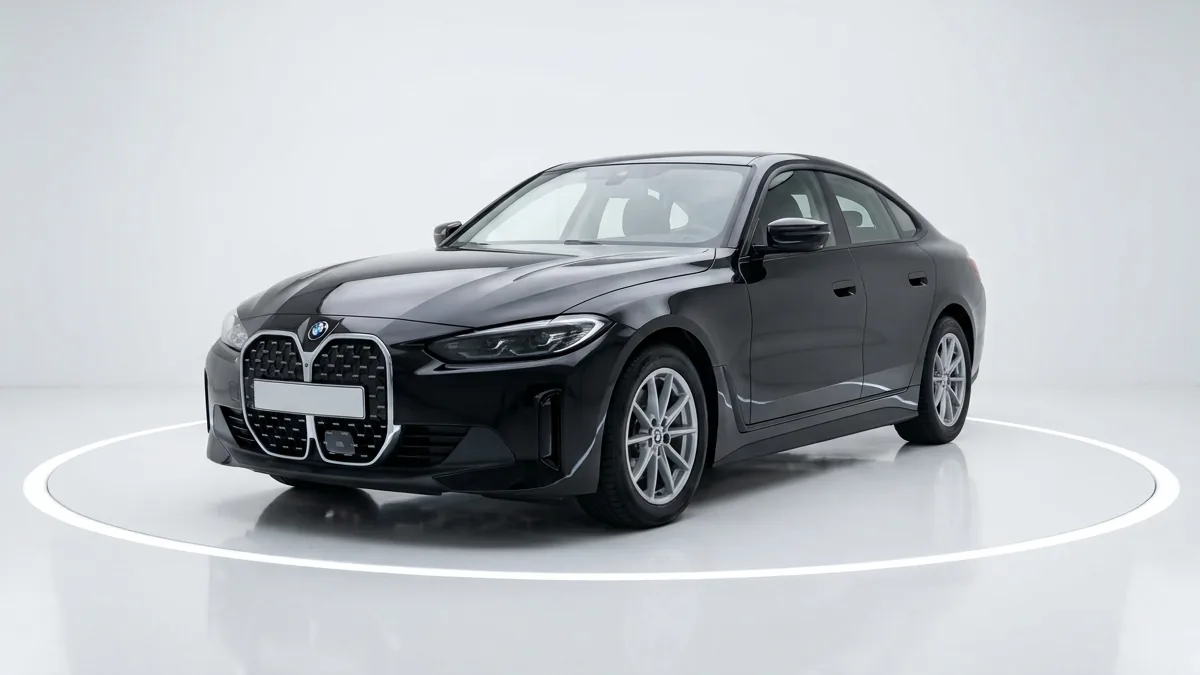 BMW Serie 4 Gran Coupé 420i en renting en Madrid