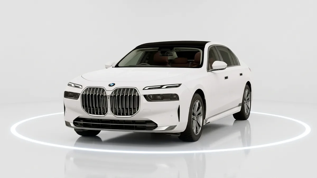 BMW Serie 7 740d xDrive en renting en Madrid