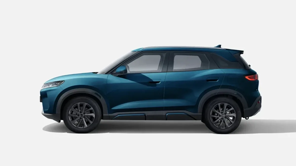 BYD ATTO 2 DM-i Boost en renting en Madrid — Trasera