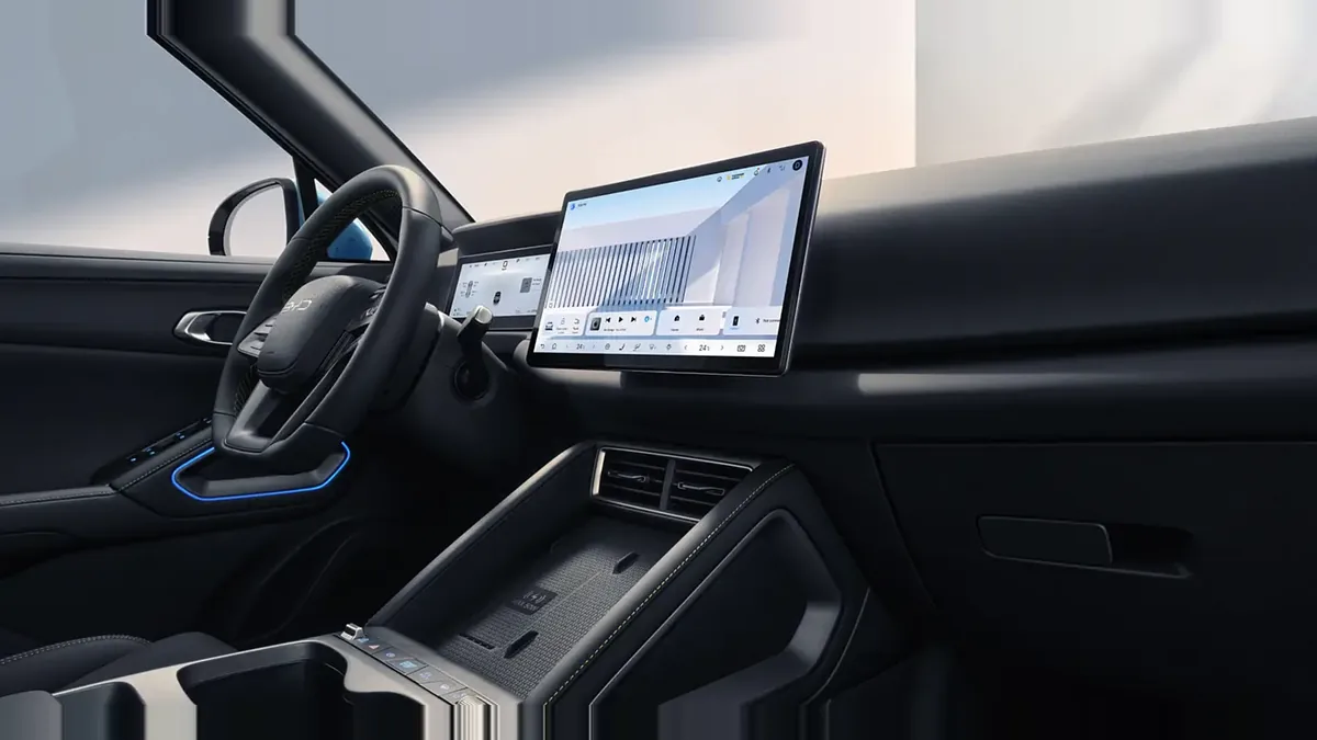BYD ATTO 2 DM-i Boost en renting en Madrid — vista 6