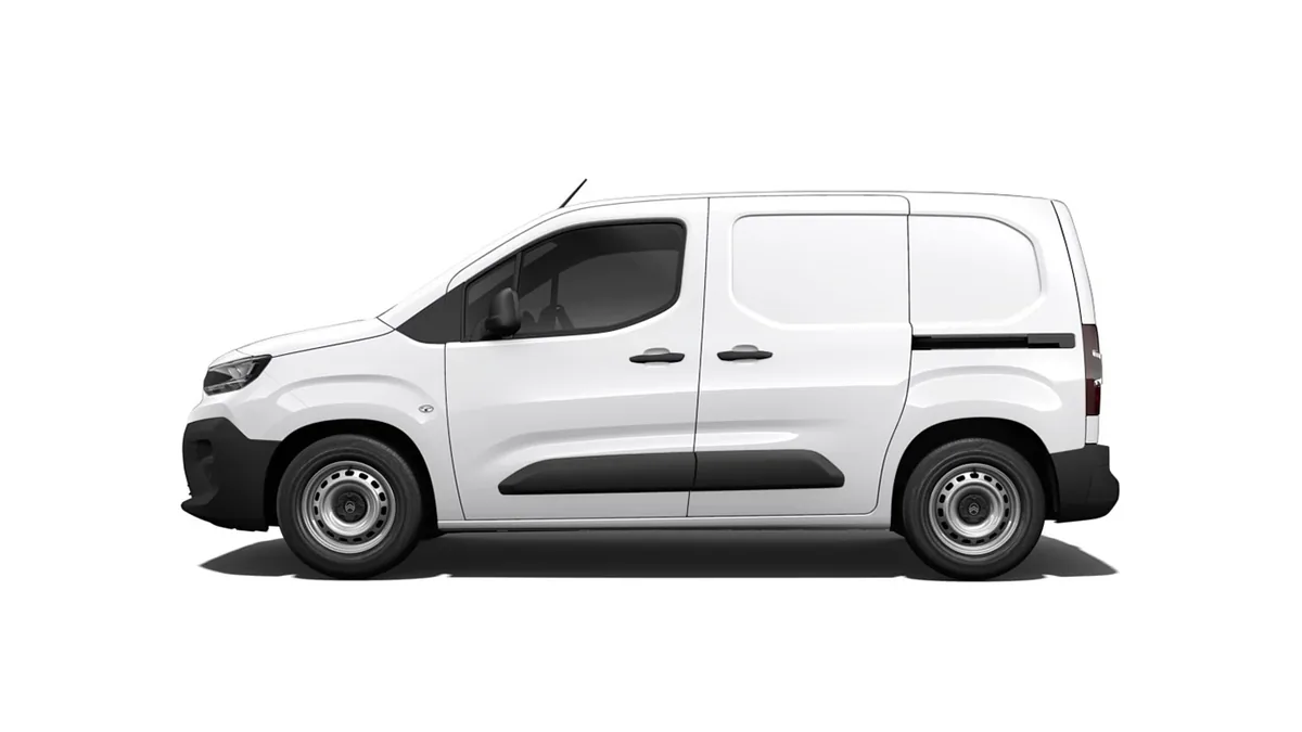 Citroën Berlingo Talla M BlueHDI 100cv van en renting en Madrid — Lateral