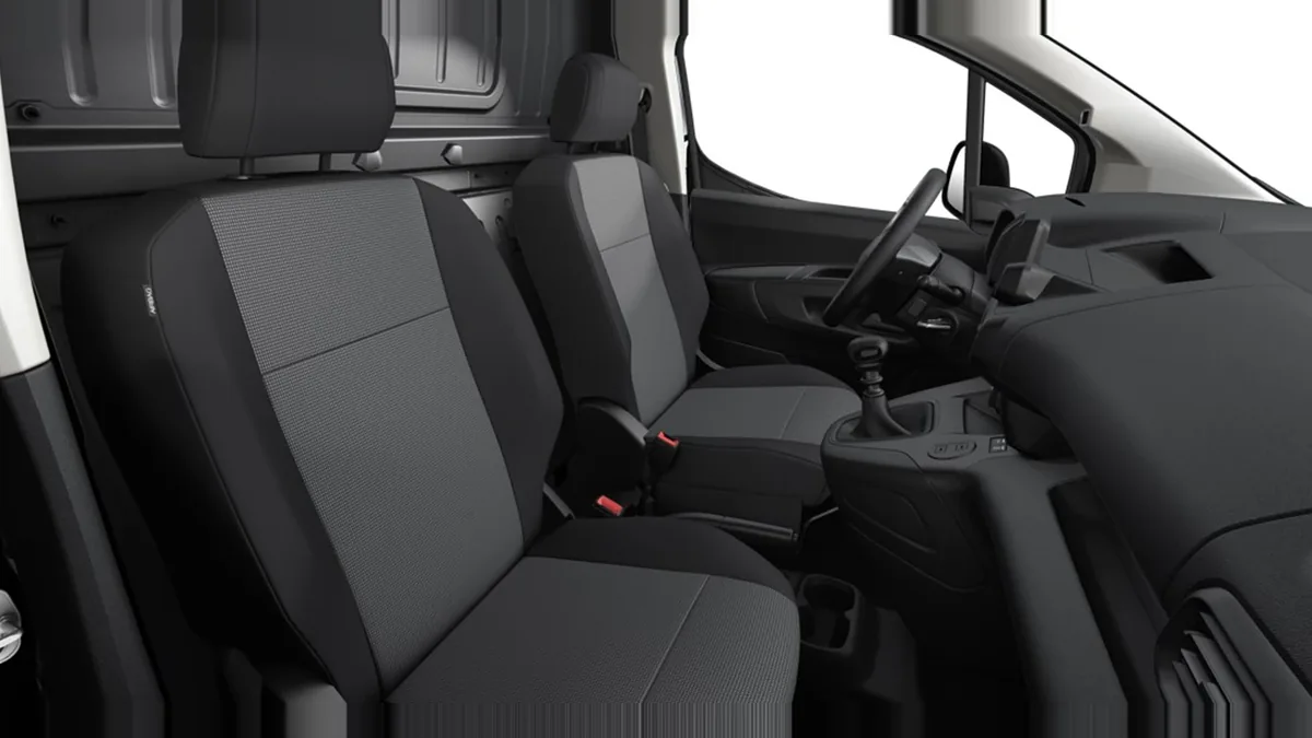 Citroën Berlingo Talla M BlueHDI 100cv van en renting en Madrid — vista 6