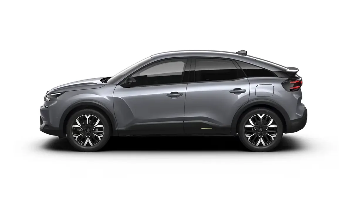 Citroën C4 Hybrid e-DCS6 Max 145CV en renting en Madrid — Lateral