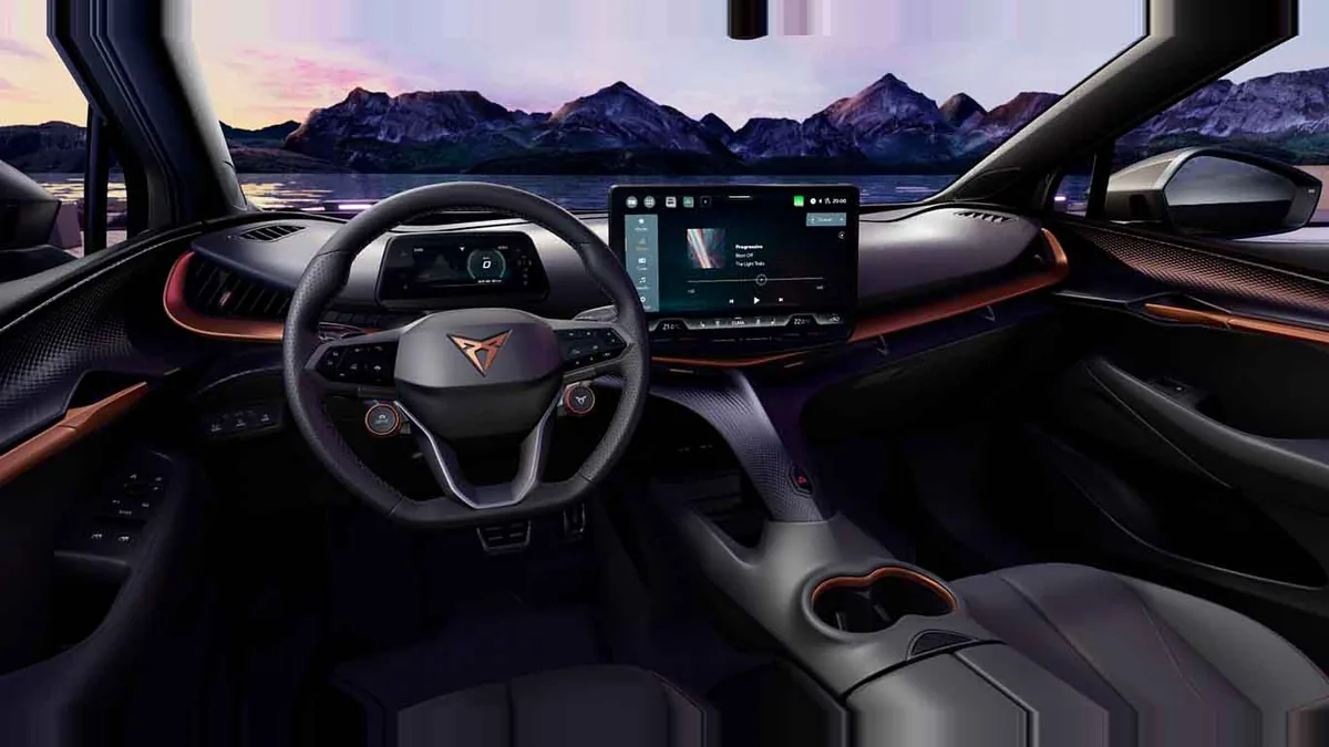 CUPRA Tavascan Endurance First Edition en renting en Madrid — Delantera
