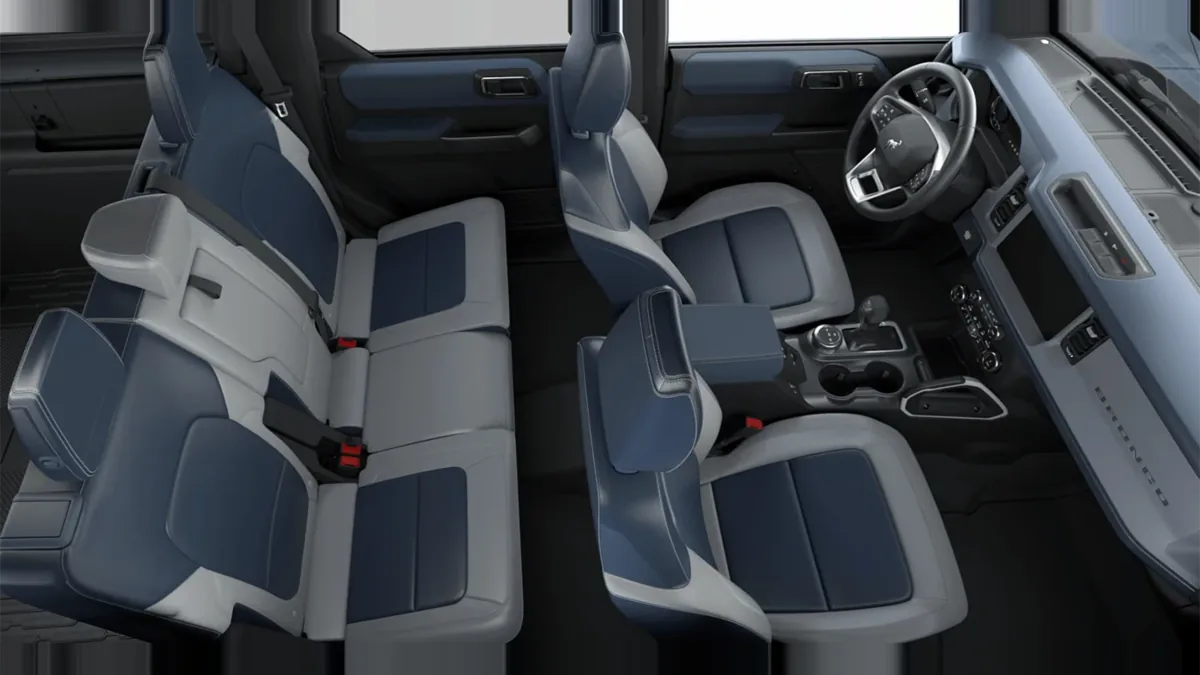 Ford Bronco Outer Banks 2.7 EcoBoost V6 335CV en renting en Madrid — vista 6