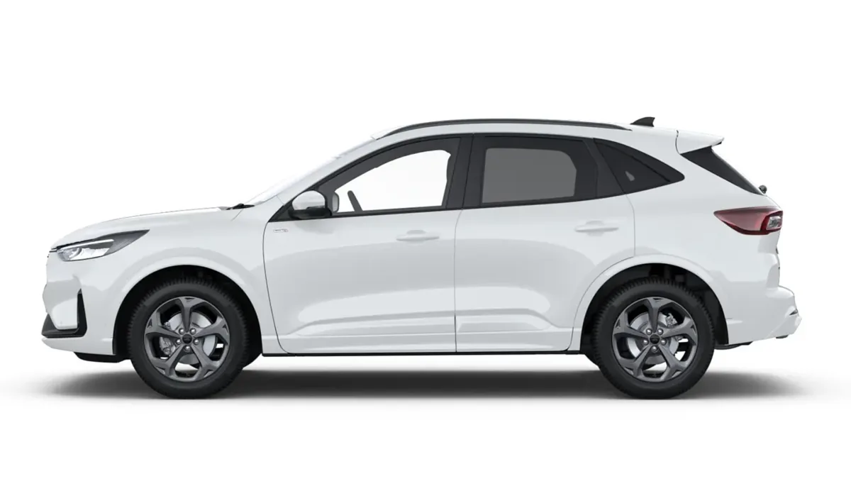 Ford Kuga ST-Line 2.5 Duratec PHEV 243cv II en renting en Madrid — Lateral