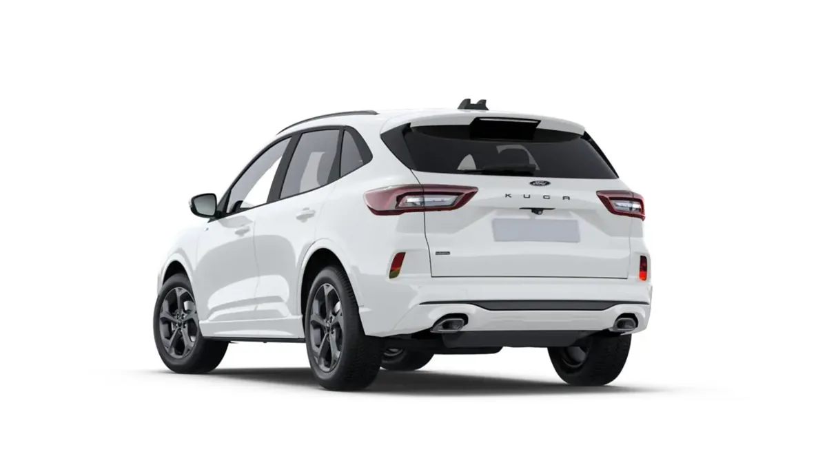 Ford Kuga ST-Line 2.5 Duratec PHEV 243cv II en renting en Madrid — Trasera