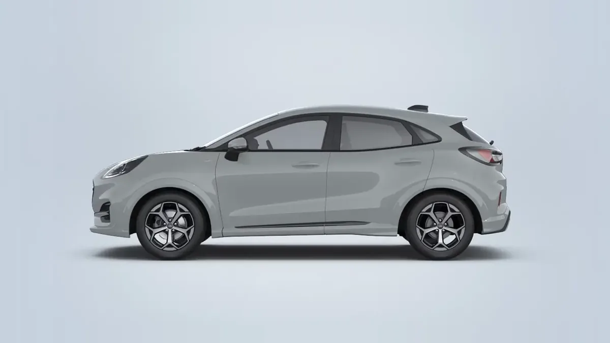 Ford Puma ST Line EcoBoost MHEV 125CV II en renting en Madrid — Lateral