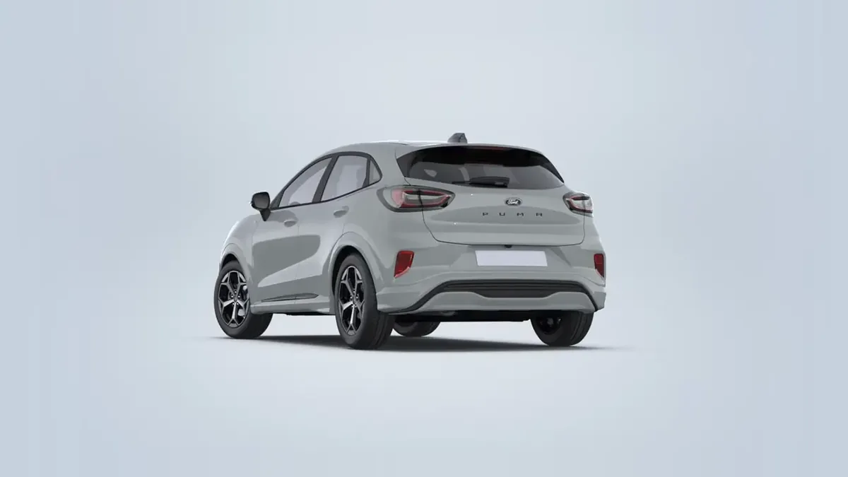 Ford Puma ST Line EcoBoost MHEV 125CV II en renting en Madrid — Trasera