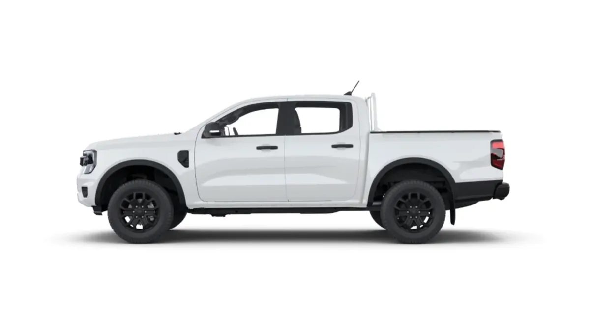 Ford Ranger XLT Doble Cabina 3.0 EcoBlue V6 240CV Automático en renting en Madrid — Lateral