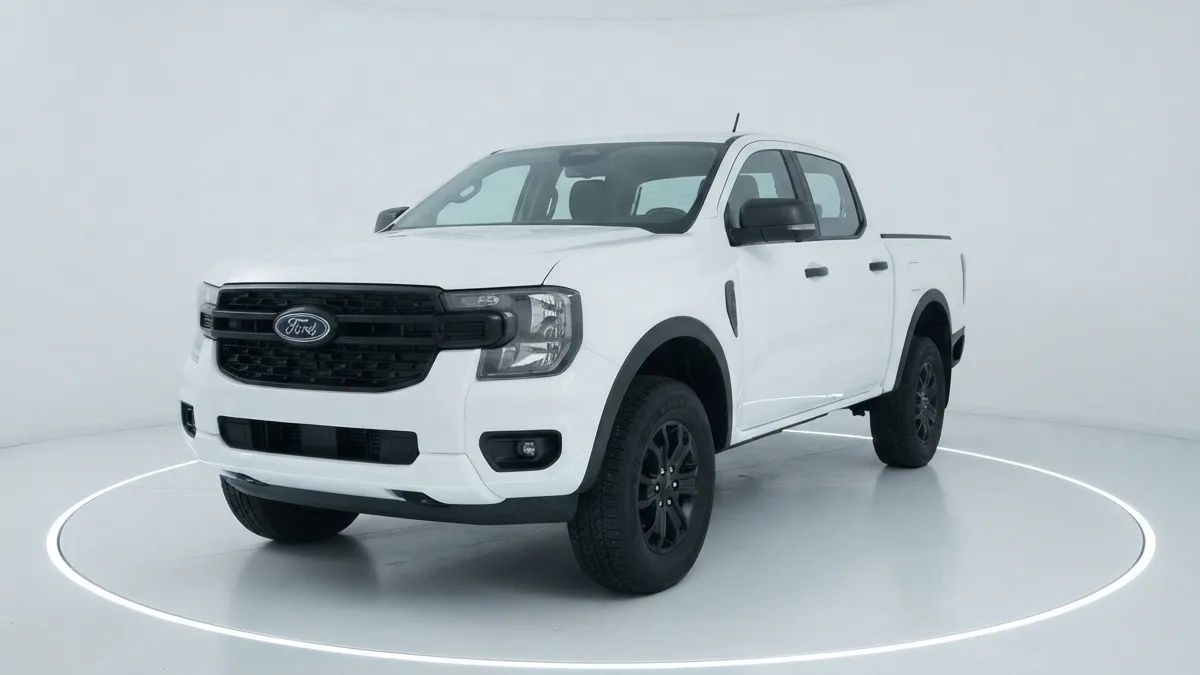 Ford Ranger XLT Doble Cabina 3.0 EcoBlue V6 240CV Automático en renting en Madrid