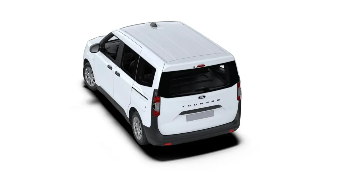 Ford TOURNEO COURIER KOMBI ECOBOOST 1.0 125CV en renting en Madrid — Trasera