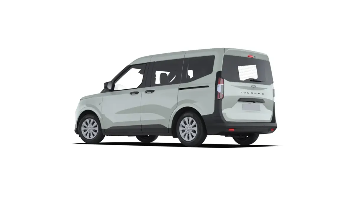 Ford Tourneo Courier Trend 1.0 Ecoboost 125CV M1 II en renting en Madrid — Trasera