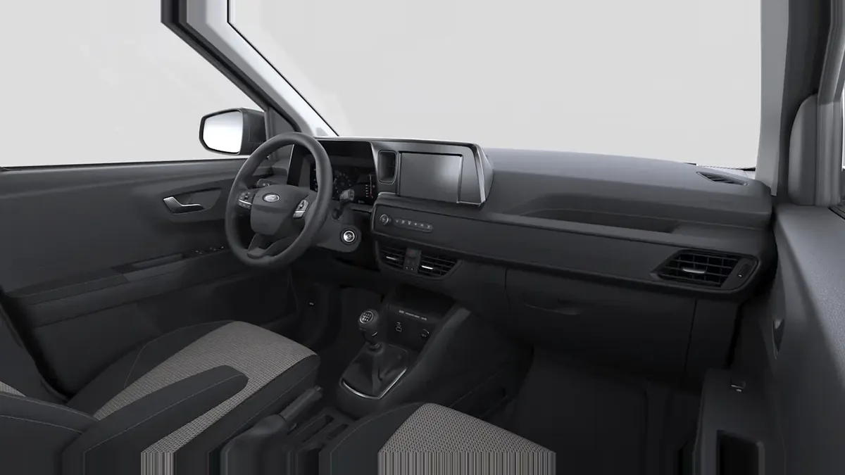 Ford Tourneo Courier Trend 1.0 Ecoboost 125CV M1 II en renting en Madrid — Interior
