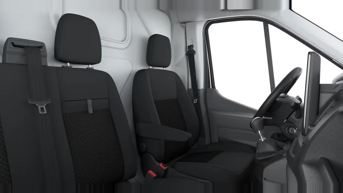 Ford TRANSIT 350 L2 Trend N1 EcoBlue 96kW FWD en renting en Madrid — vista 6