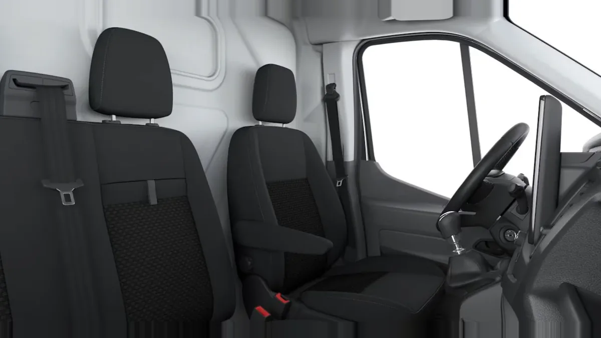 Ford TRANSIT 350 L3 Trend N1 EcoBlue 96kW FWD en renting en Madrid — vista 6