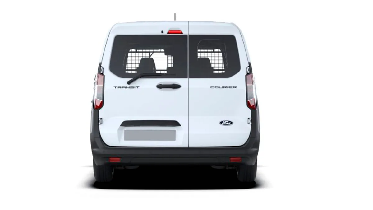 Ford Transit Courier Kombi 1.5 Ecoblue Trend II en renting en Madrid — Lateral