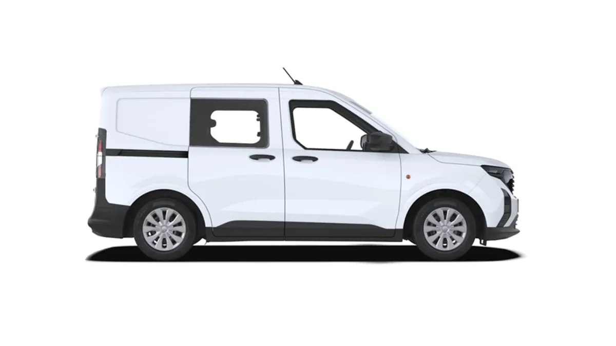 Ford Transit Courier Kombi 1.5 Ecoblue Trend II en renting en Madrid — vista 6