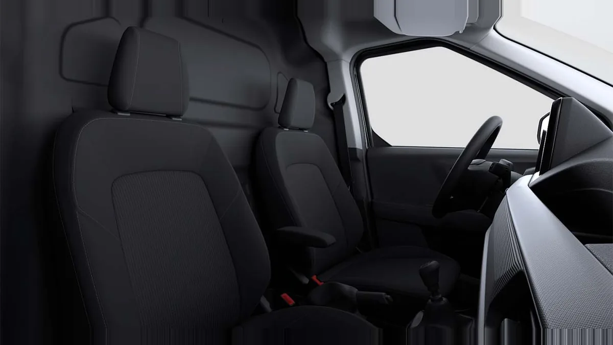 Ford Transit Courier Van 1.5 Ecoblue Trend en renting en Madrid — Interior