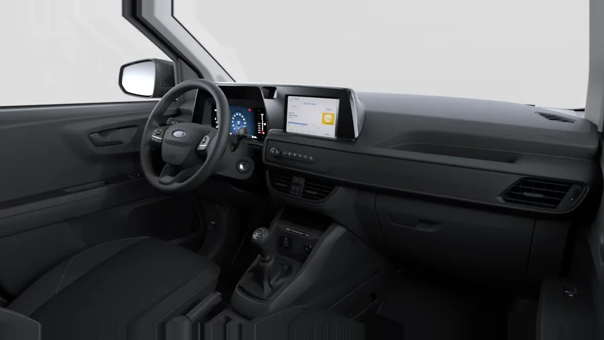 Ford TRANSIT COURIER VAN DIESEL 1.5  100 CV en renting en Madrid — Delantera