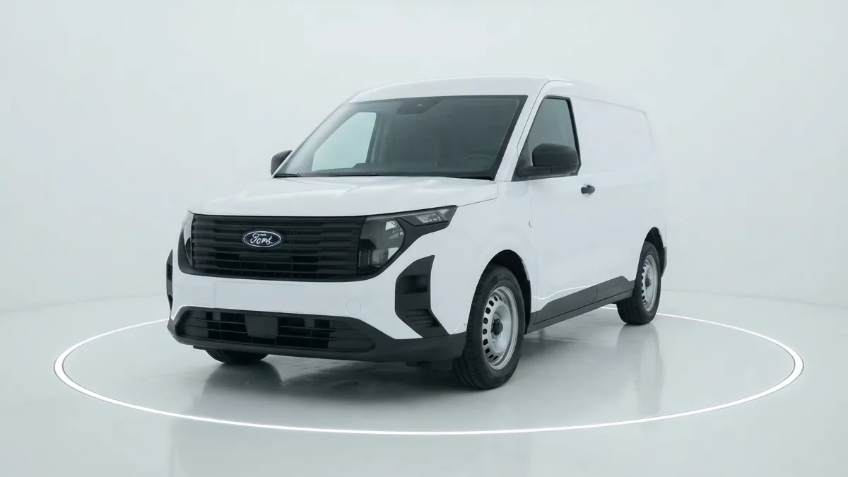 Ford TRANSIT COURIER VAN DIESEL 1.5  100 CV en renting en Madrid