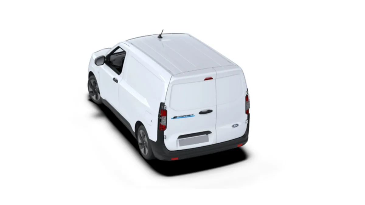 Ford Transit Courier Van Trend BEV 136cv Automática II en renting en Madrid — Trasera