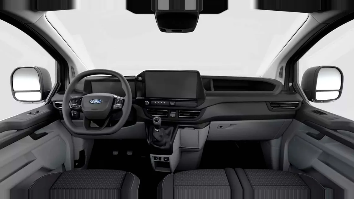 Ford Transit Custom Furgon Van 2.0 Ecoblue 136Cv 280 L1 Trend II en renting en Madrid — Delantera