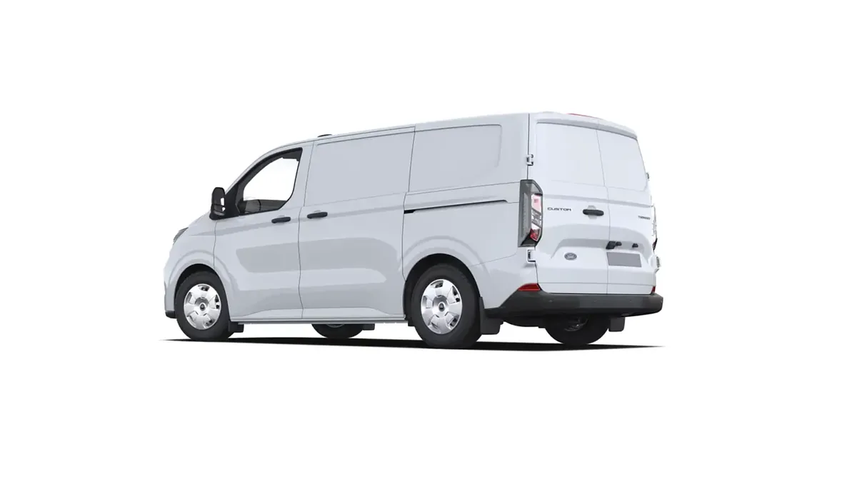 Ford Transit Custom N1 VAN FT280 L1 Trend 2.0 EcoBlue 100kW - ISOTERMO en renting en Madrid — Trasera