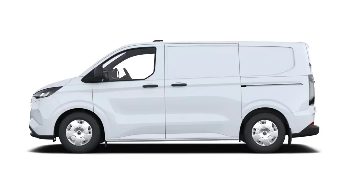 Ford TRANSIT CUSTOM Van 2.5 Duratec PHEV 171kW 320 L1 Trend en renting en Madrid — Lateral