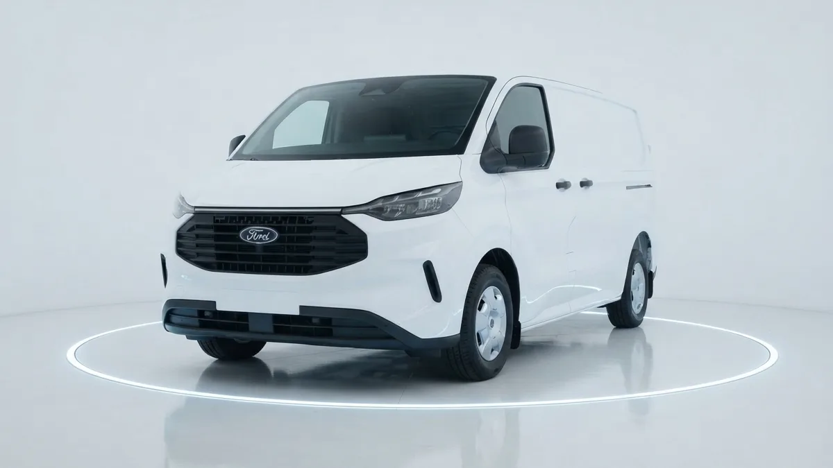 Ford TRANSIT CUSTOM Van 2.5 Duratec PHEV 171kW 320 L1 Trend en renting en Madrid