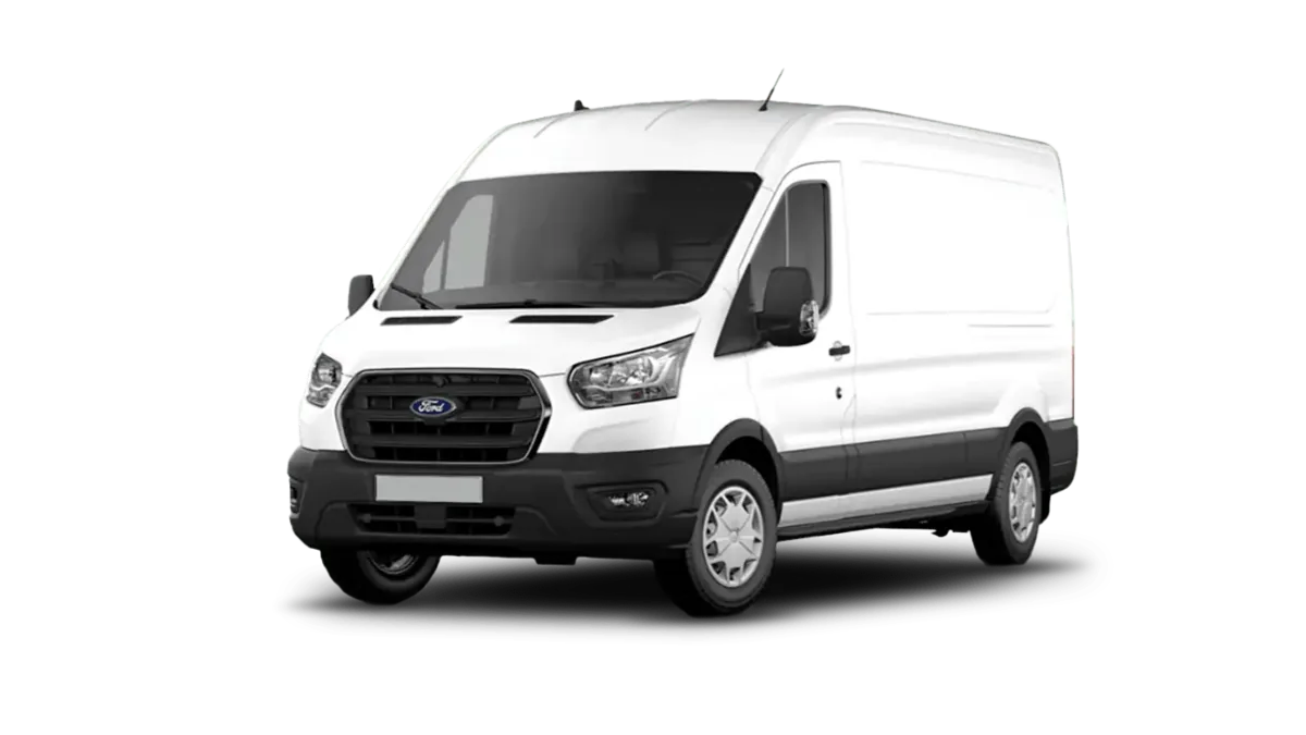 Ford Transit Van 350 L3 Trend N1 2.0 Ecoblue 130CV II en renting en Madrid — Lateral