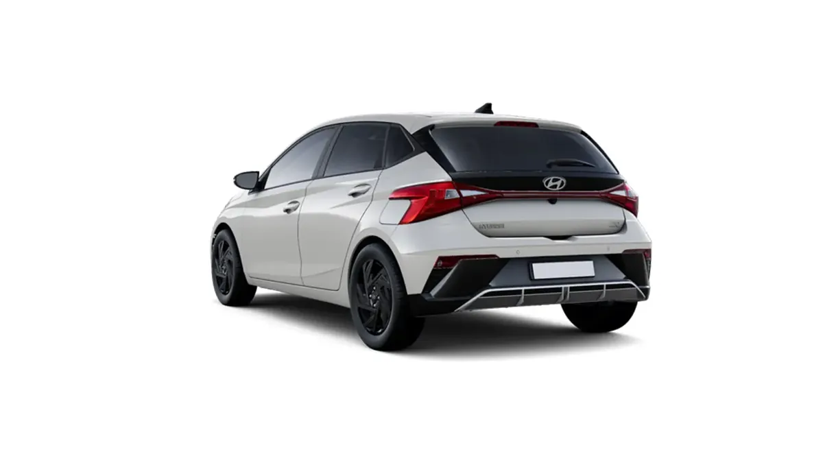 Hyundai i20 1.0T Black Line 90cv MY26 en renting en Madrid — vista 11