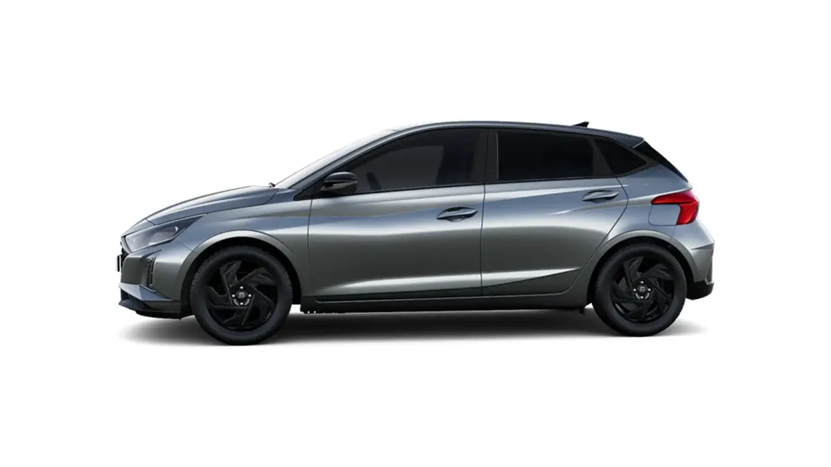 Hyundai i20 1.0T Black Line 90cv MY26 en renting en Madrid — vista 6