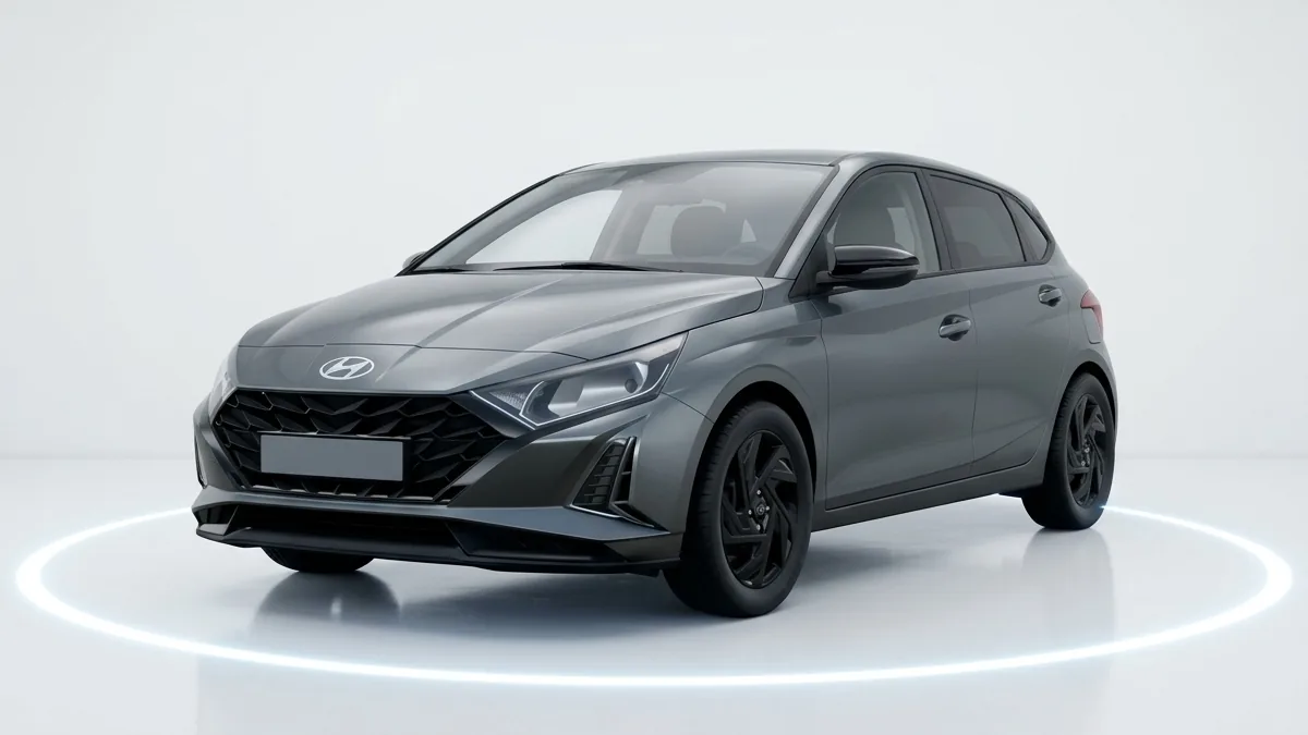 Hyundai i20 1.0T Black Line 90cv MY26 en renting en Madrid