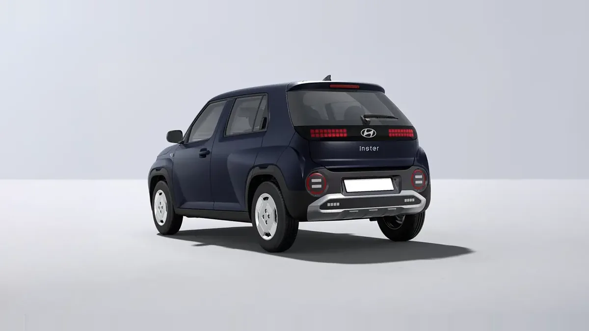 Hyundai Inster 97cv 42kWh Klass en renting en Madrid — vista 7