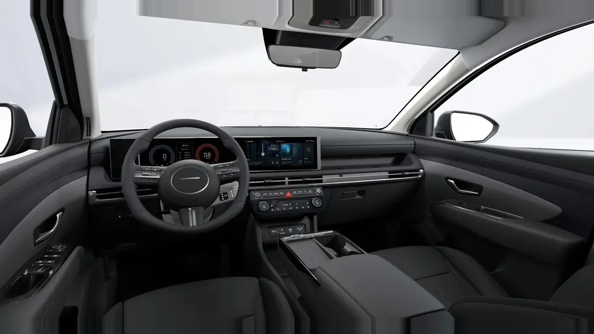 Hyundai Tucson FL 1.6T 239CV HEV AT Klass en renting en Madrid — vista 21