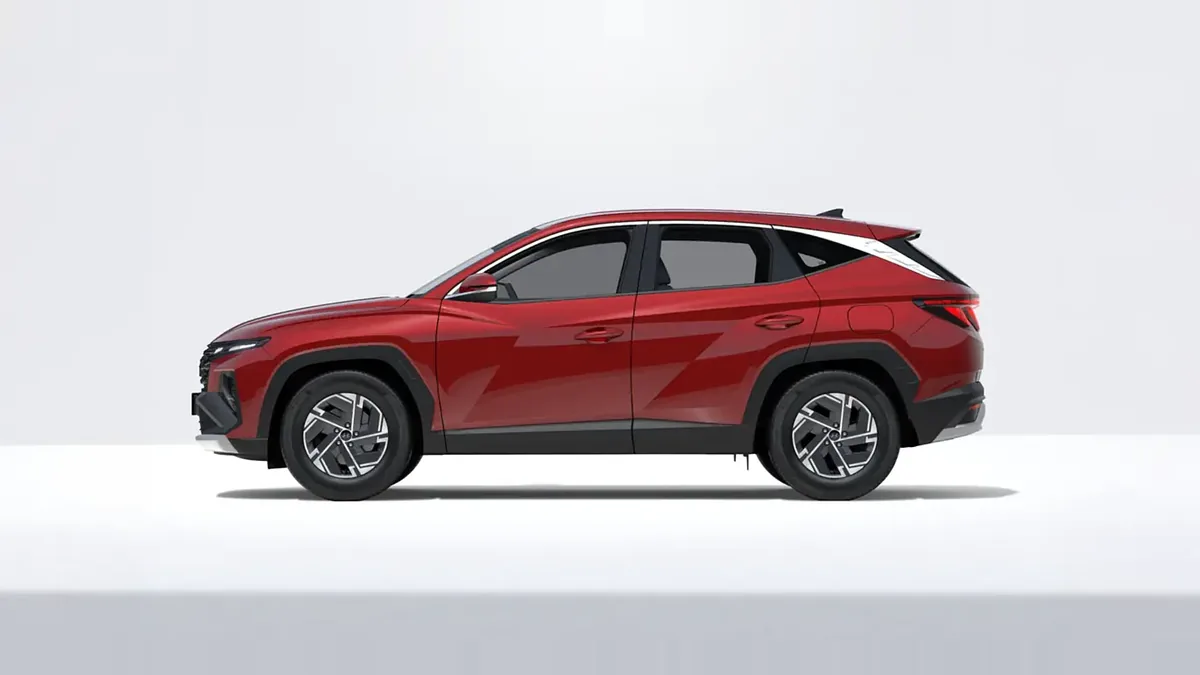 Hyundai Tucson FL 1.6T 239CV HEV AT Klass en renting en Madrid — vista 8