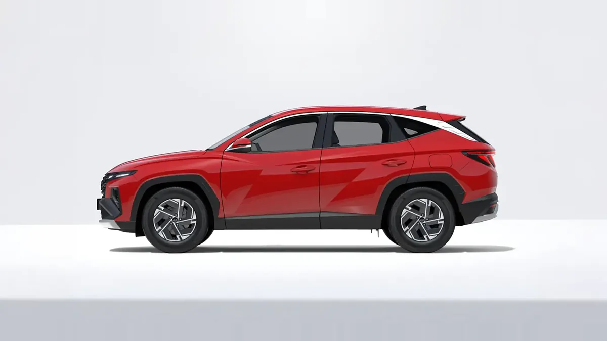 Hyundai Tucson FL 1.6T 239CV HEV AT Klass en renting en Madrid — vista 9