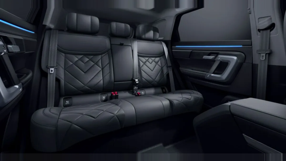 Jaecoo 7 PHEV Business 1.5 TGDI 205kW (279CV) FWD en renting en Madrid — Interior