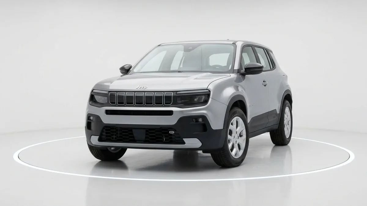 Jeep AVENGER E-HYBRID ALTITUDE en renting en Madrid