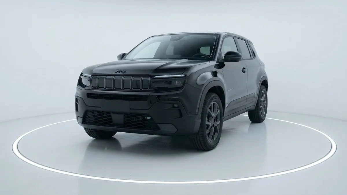 Jeep Compass 1.2 MHEV Altitude 145CV en renting en Madrid