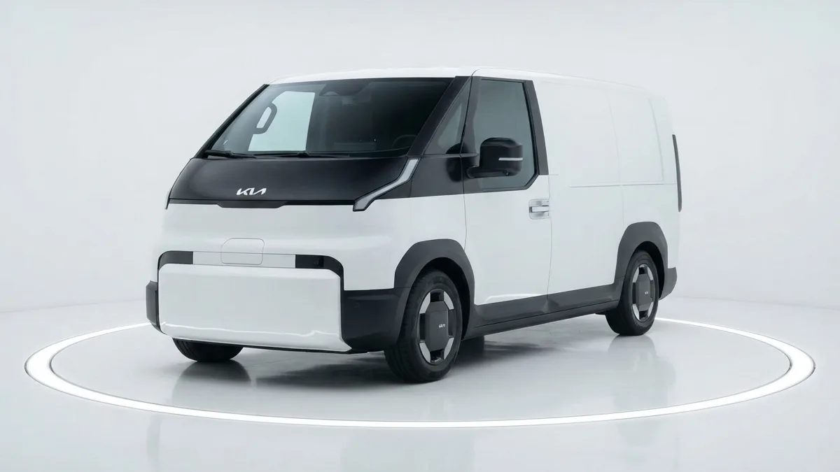 Kia PV5 Cargo L2H1 LR Essential en renting en Madrid