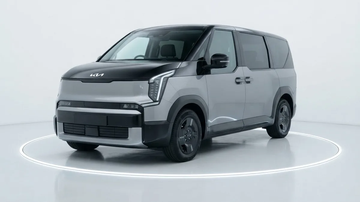 Kia PV5 Passenger L2H1 LR Plus en renting en Madrid